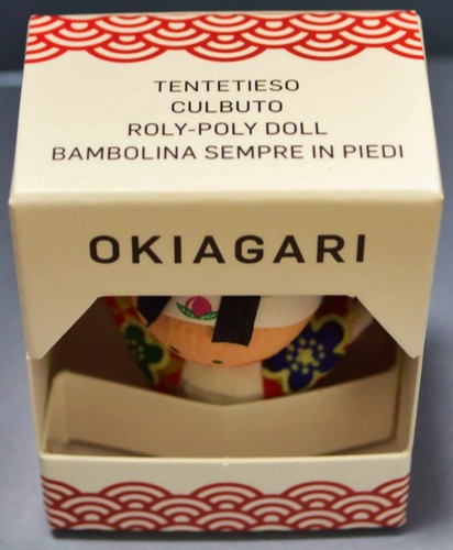 OKIAGARI - bamboline Giapponesi portafortuna - spedizione gratuita - Foto 19 di 96