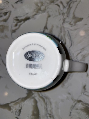 Divinity Owl Coffee Mug Tea Cup 4.25" Bible Quote Joshua 1:9 Multicolor - Picture 4 of 8