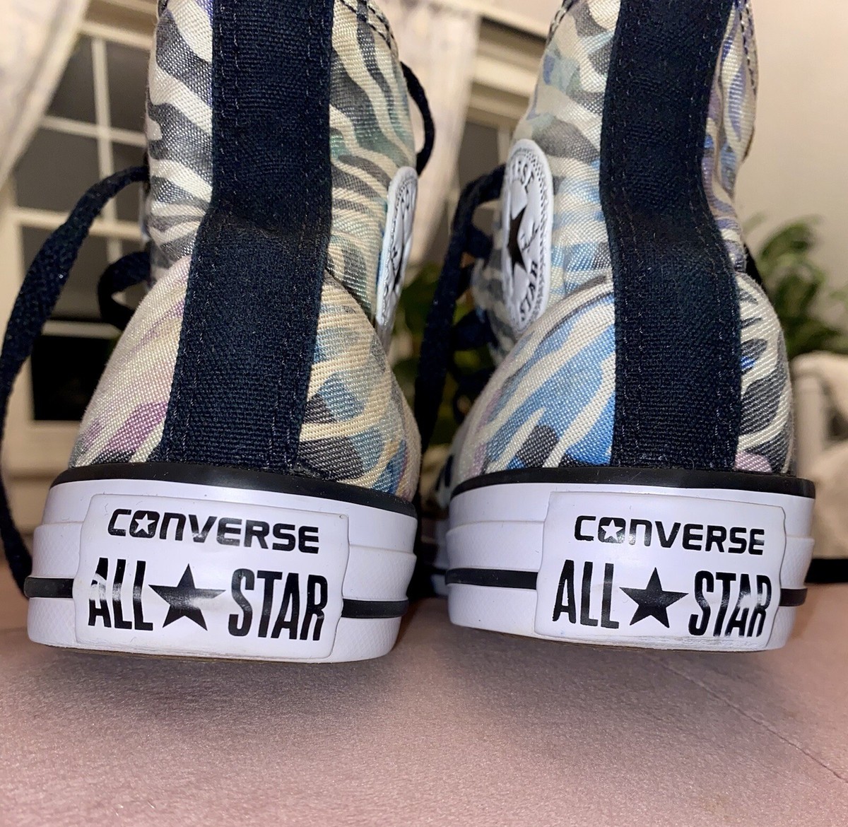 Converse Chuck Taylor All Star Women's Zebra Print High Top