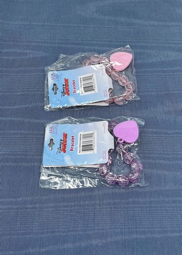 Amscan Disney Minnie Mouse Bead Bracelet Kids Accessories New - Picture 12 of 13