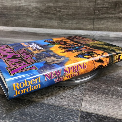 Wheel of Time New Spring The Novel Hardcove Robert Jordan 1st Ed, 1st Print 2004 - Picture 5 of 11