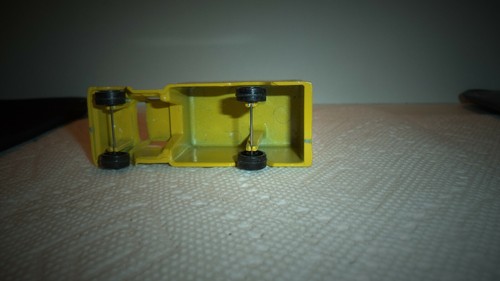 Diecast Metal 1/64 cargo van,INDUSTRIAL SERVICES - Picture 2 of 3