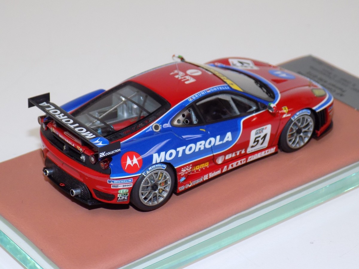1/43 AB Models Ferrari F430 GT2 #51 AF Corse Motorola 2007