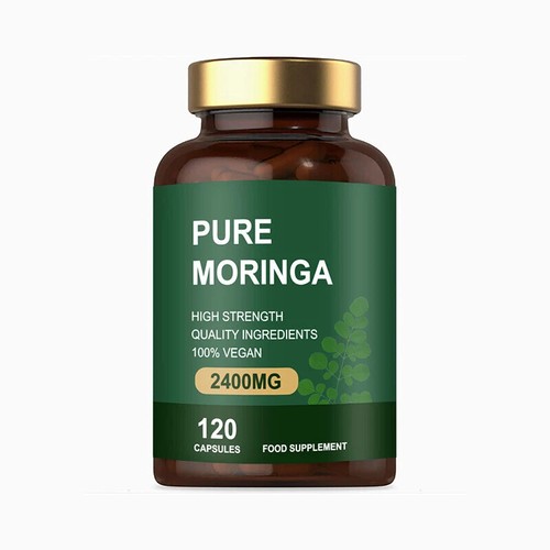 Nuevas Cápsulas de Moringa Orgánica | 2400mg | 120 Unidades | Alta Resistencia - Imagen 6 de 6