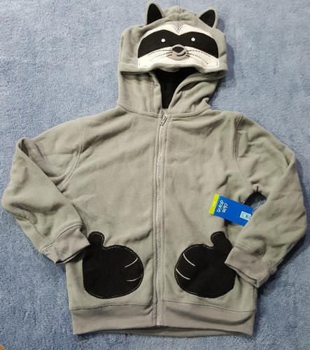NWT Toddler Okie Dokie skull print is glow-in-the-dark sweatshirt Hooded - Picture 16 of 19