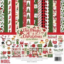 Echo Park Collection Kit 12"X12"-The Magic Of Christmas