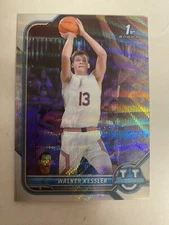 WALKER KESSLER 2022 BOWMAN UNIVERSITY /100 #12 Basketball Card Free Ship