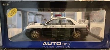 1/18 Autoart 2003 Subaru Impreza WRX STi Japanese Police car Diecast *READ*