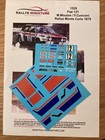 DECALS 1/43 FIAT 131 MOUTON RALLYE MONTE CARLO 1979 WRC RALLY MONTECARLO