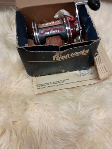 Penn Senator 2 3HL 4/0 Conventional Saltwater Fishing Reel w/ Original Box etc. - Picture 11 of 11