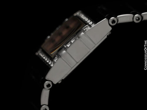 OMEGA Donna Constellation Quadra - Ss Acciaio & Originale Fabbrica Diamanti - - Foto 6 di 7