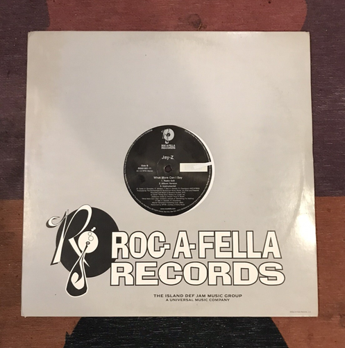 Jay Z What More Can I Say Change Clothes 12" Vinyl Record 2003 Roc A Fella - Bild 1 von 4