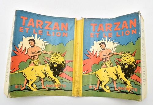 Tarzan et le lion n°3 Edgar Rice Burroughs Ed Hachette 1937 - Foto 9 di 10
