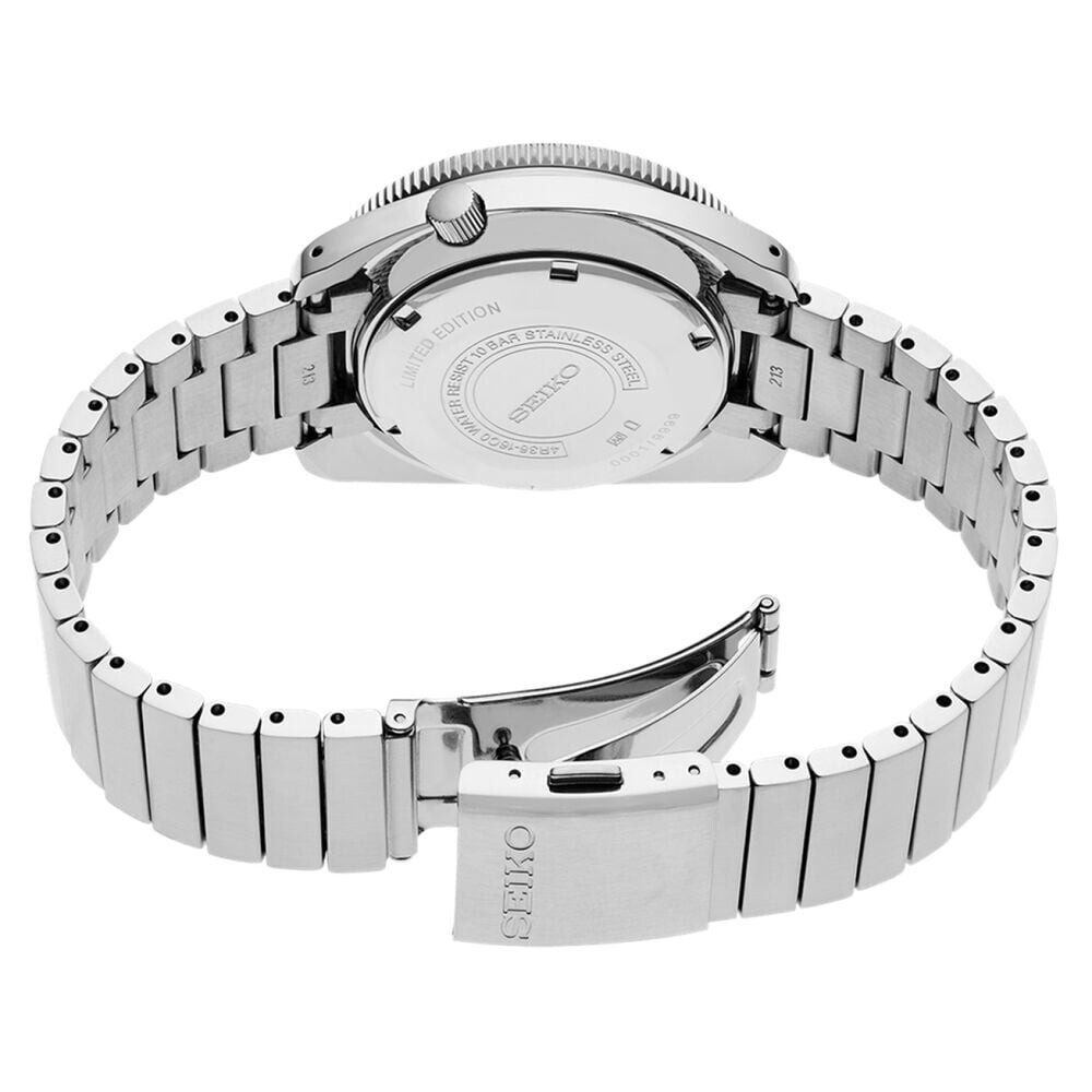 Seiko 5 Sports 'Pepper Black' 1968 Recreation Limited Men's Watach