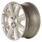 17x8.5 8 Spoke Refurbished Aluminum Wheel Painted Bright Hypersilver 560-85239