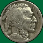 1924-D Buffalo Nickel Choice Very Good VG+ Coin #39845