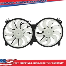 21481JA000 Radiator A/C Condenser Fan Assembly For 2007-18 Nissan Altima 620-453