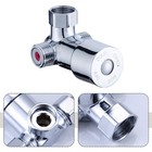 High Efficiency Water Mixing Valve with Wide Temperature Range for Showers
