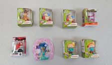 Zuru Mini Brands Nickelodeon Character Lot Of 8 Ren Stimpy Hey Arnold Angry Bird