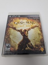God of War Ascension - Sony PlayStation 3 CIB - Complete 