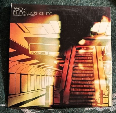 Zero 7 (12  Vinyl EP) In The Waiting Line Feat. Sophie Barker (Four Versions) VG