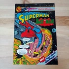 Vintage foreign Bronze Age SUPERMAN & BATMAN comic book 1981 Excellent Condition