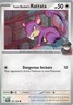 Pokemon Team Rockets Rattata Destined Rivals Scarlet & Violet