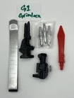VINTAGE G1 GRIMLOCK WEAPONS LOT TRANSFORMERS
