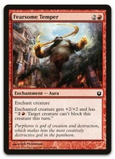 Fearsome Temper #95 (NM) Born of the Gods BNG Magic MTG
