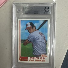 1982 Topps Traded Cal Ripken Rookie 8.5 NM-MT+ Nice!!!