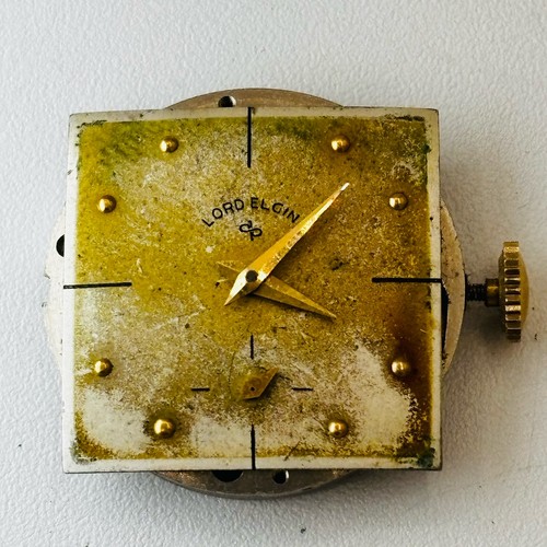 Vintage Lord Elgin 688 Uhrwerk 21J - Bild 1 von 3