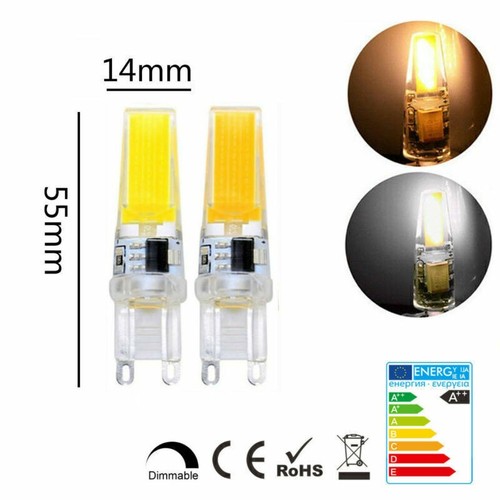 G4 LED Lampen 3W5W6W8W AC/DC12V Leuchtmittel Warmweiß Kaltweiß Dimmbar - Bild 16 von 17