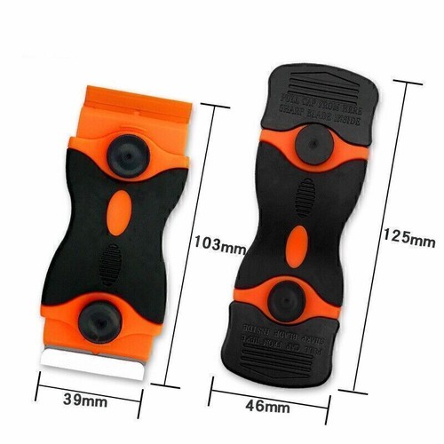Double-headed Dual-purpose Rubber Shovel Car Film Tool Uv Glue Cleaning Tool - Picture 8 of 12