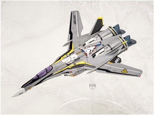 Aoshima Bunka Kyozai en muy buen estado Macross Frontier VF-25S Messiah altura aprox. 155mm Co - Imagen 6 de 9