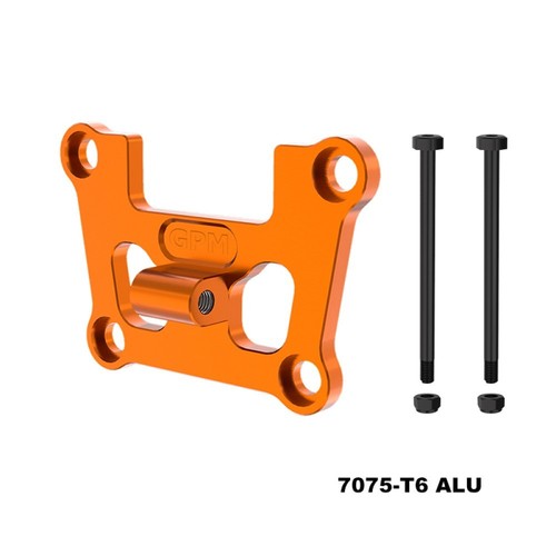 Alloy Bulkhead Mount Reinforcement (Front) - Compatible w/ Mini Maxx & Mini XRT - Picture 6 of 13