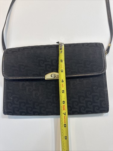 Pierre Cardin Black Crossbody Womens Bag - Picture 9 of 17