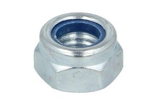 Ecrou autobloquant zingué - M6