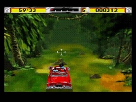Cadillacs and Dinosaurs: The Second Cataclysm - Sega CD Game Complete
