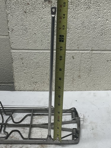 Vintage Pletscher Model C Alloy Rear Rack Carrier Rat Trap Bicycle - Picture 10 of 10