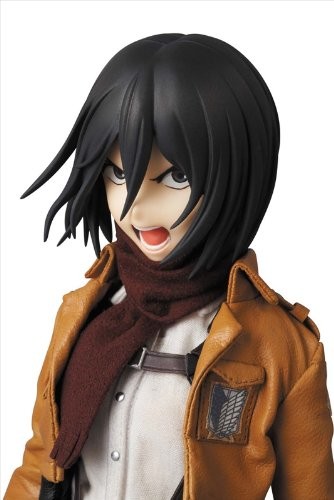 RAH Real Action Heroes Attack on Titan Mikasa Ackerman 1/6 scale ABS Figur - Bild 11 von 12