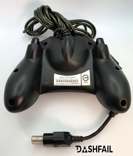 Microsoft Xbox Controller S - Black - With Breakaway Cable - Tested - Picture 2 of 2