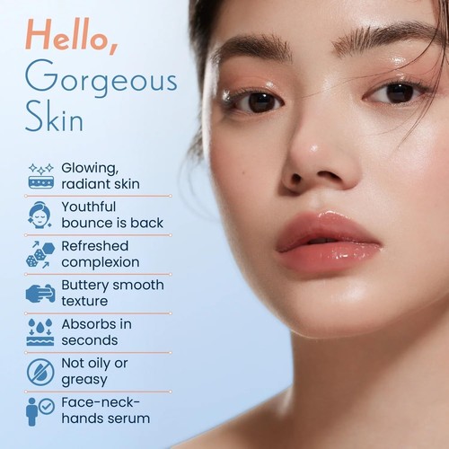 Tranexamic Acid 5% TXA + B3 Serum Brightening Face Serum For Brown Spots - 30ML - Picture 4 of 16