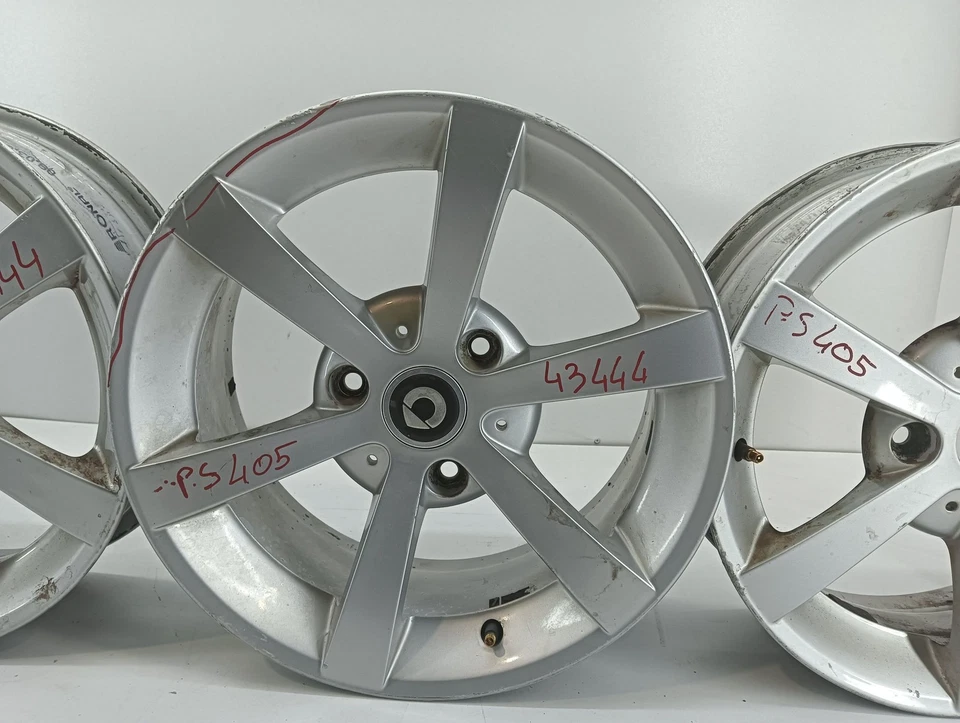 4 CERCHI IN LEGA PER SMART Fortwo Coupé (W451) A4514010002 (07>15) - Immagine 4 di 4