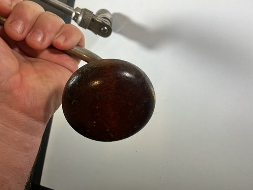 Broca de trinquete Dunlap vintage de 10” - Imagen 11 de 11