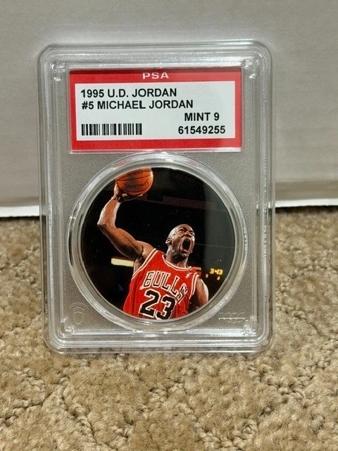 1995 Upper Deck Jordan Milk Caps - Michael Jordan #5 for sale | eBay