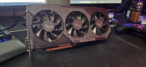 ASUS TUF Gaming X3 GeForce GTX 1660 Super OC Edition 6 GB GDDR6, Scheda Video
