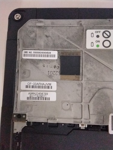 Panasonic Toughbook CF-33 i5-7300U 2.6Ghz 8gb 256gb SSD LTE Wireless Windows 11 - Picture 14 of 14