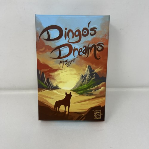 Dingo's Dreams 2015 Seegert Brettspiel Red Raven Spiele 2-4 Spieler vollständig