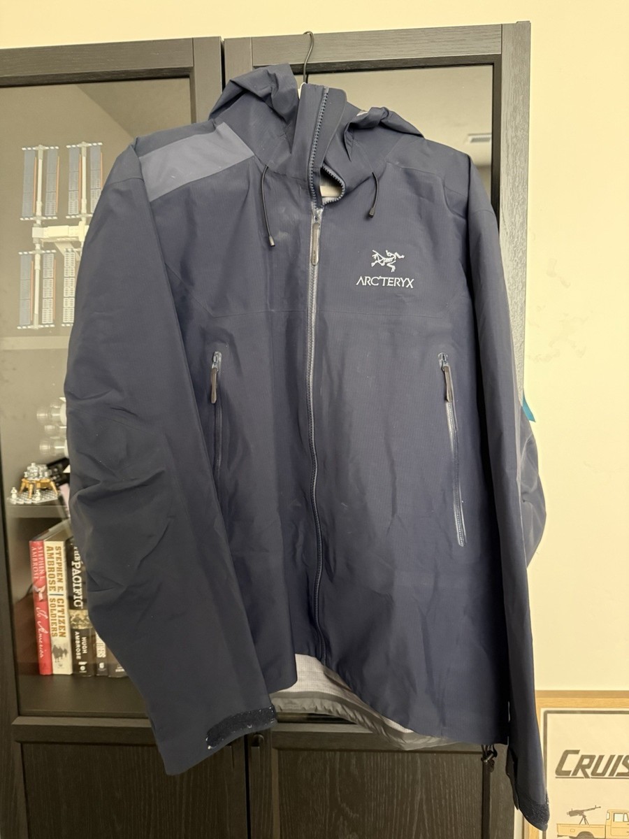 Arc'teryx Beta AR jacket- Large Tui | eBay