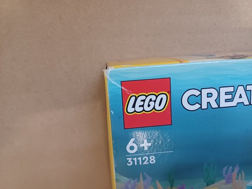 Lego Creator Set 3 in 1 31128 Delfino e Tartaruga Nuovo e Sigillato - Foto 3 di 5
